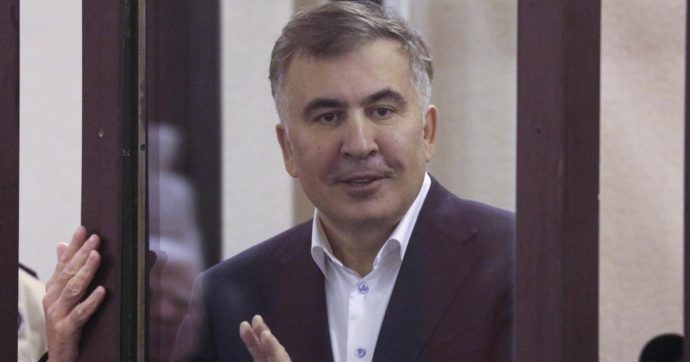 Georgia, “tracce di mercurio e arsenico nel corpo dell’ex presidente Saakashvili”