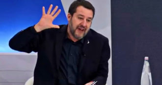 Copertina di Salvini e gli uccelli (dopo le trote) sul ponte sullo Stretto: “Ci vanno a sbattere? Ma mica sono scemi, ci svolazzano intorno”