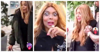 Copertina di Wendy Williams, la star della tv affetta dal morbo di Graves barcolla per strada: “Qualcuno deve aiutarla” – VIDEO
