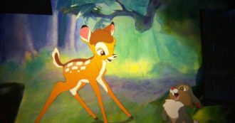 Copertina di “Bambi sarà una feroce macchina per uccidere”, la versione horror della storia del cerbiattino