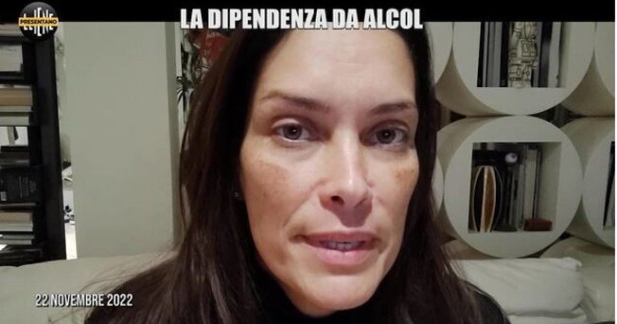 Le Iene, Fernanda Lessa e l’alcolismo: “Il 5 novembre ho avuto una ricaduta. Sentivo il gusto del veleno, ma volevo farmi male”