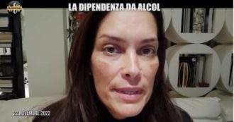 Copertina di Le Iene, Fernanda Lessa e l’alcolismo: “Il 5 novembre ho avuto una ricaduta. Sentivo il gusto del veleno, ma volevo farmi male”