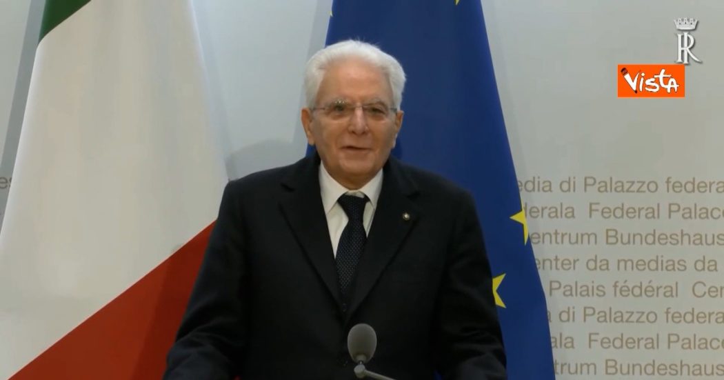 Mattarella: “Evasione fiscale problema grave per l’Italia, il tema è centrale nel Pnrr” – Video
