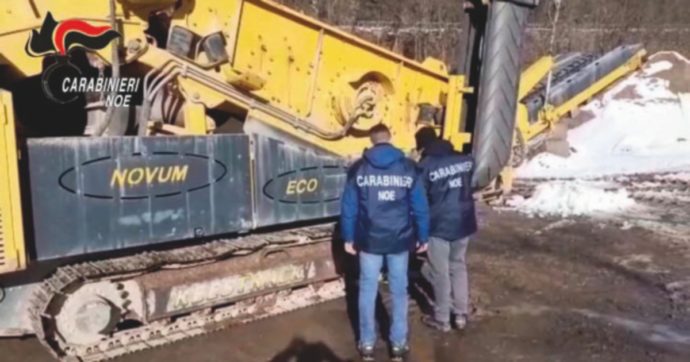 Copertina di Brennero, rifiuti risultano sotterrati in Val di Non