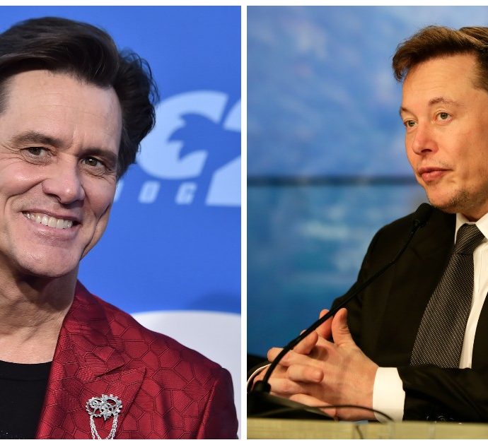 Jim Carrey dice addio a Twitter e si beffa di Elon Musk con un video nudo