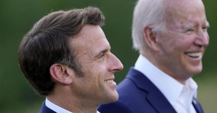 Macron attacca Biden ancor prima di incontrarlo: “Super aggressivi i sussidi Usa per le rinnovabili”