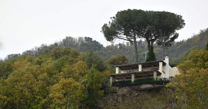 La frana di Casamicciola a Ischia: si indaga sulla zona bianca
