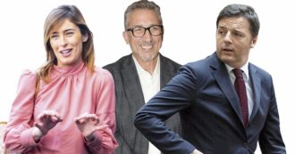 Copertina di Italia Viva vuole la Vigilanza, ma Renzi prendeva soldi dal ras della Rai