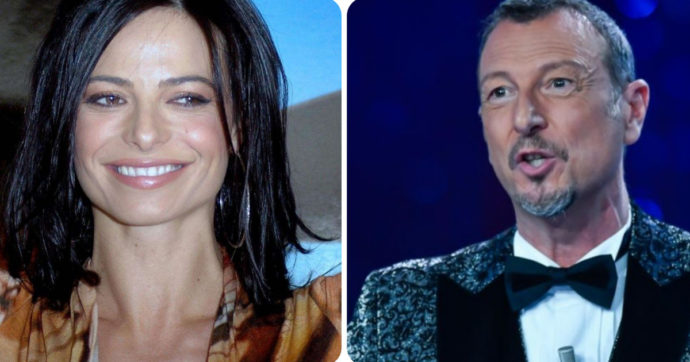 Sanremo 2023, Natalia Estrada dice ‘no’ ad Amadeus: “Mi ha proposto di entrare all’Ariston a cavallo”