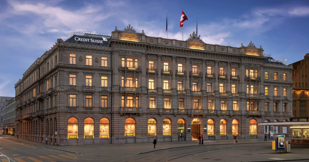 Credit Suisse ancora giù in borsa, il prezzo delle azioni si avvicina pericolosamente alla soglia per la ricapitalizzazione