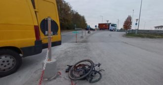 Copertina di Davide Rebellin morto, si indaga su dieci camion (alcuni anche stranieri): tra questi c’è quello che ha investito e ucciso il ciclista
