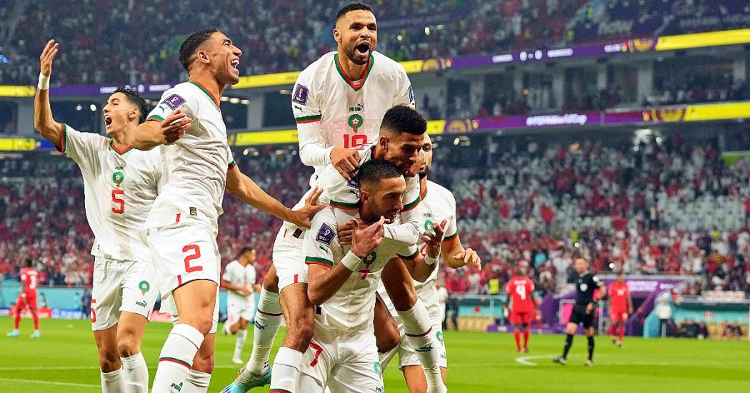 Mondiali, il Marocco non si ferma: siamo agli ottavi. Ziyech e En Nesyri battono il Canada: primo posto nel girone più difficile