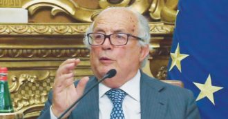 Copertina di Morto Bianco, fu una colonna della sinistra Dc per 9 legislature