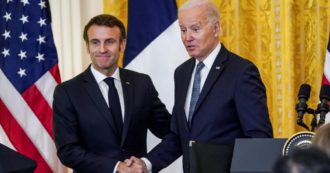 Biden e Macron lanciano una conferenza di pace