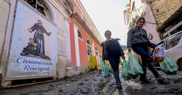 Ischia tragedia inutile: maxi-taglio del 45% ai fondi anti-dissesto