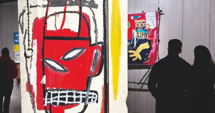 Copertina di Basquiat:  jazz, vita, opere e fantasmi di un genio creativo