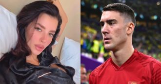 Copertina di Mondiali, Dusan Vlahovic “a letto con la moglie di un compagno”: la fake news che agita la Serbia