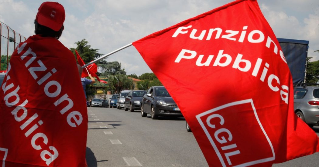 Pubblica amministrazione, Fp-Cgil: “Servono 1,2 milioni di assunzioni”. Landini: “Nella manovra non c’è un euro per i nuovi contratti”