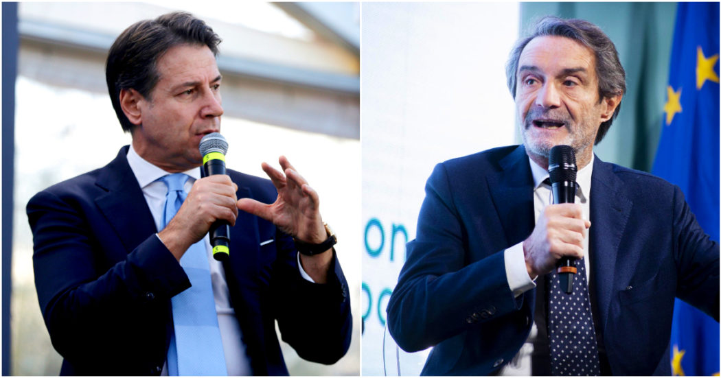 Covid, Fontana chiese al governo di non istituire la zona rossa nella Bergamasca: cosa stava accadendo tra febbraio e marzo del 2020