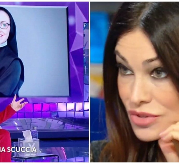 Oggi è un altro giorno, Manuela Arcuri: “Cristina Scuccia? Anche se era una suora sembrava molto estrosa”