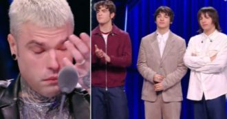Copertina di X Factor, Fedez furioso contro gli altri giudici: “Non prendetemi per il cu*o”. Poi le lacrime e il retroscena: “Tensioni nel fuorionda”