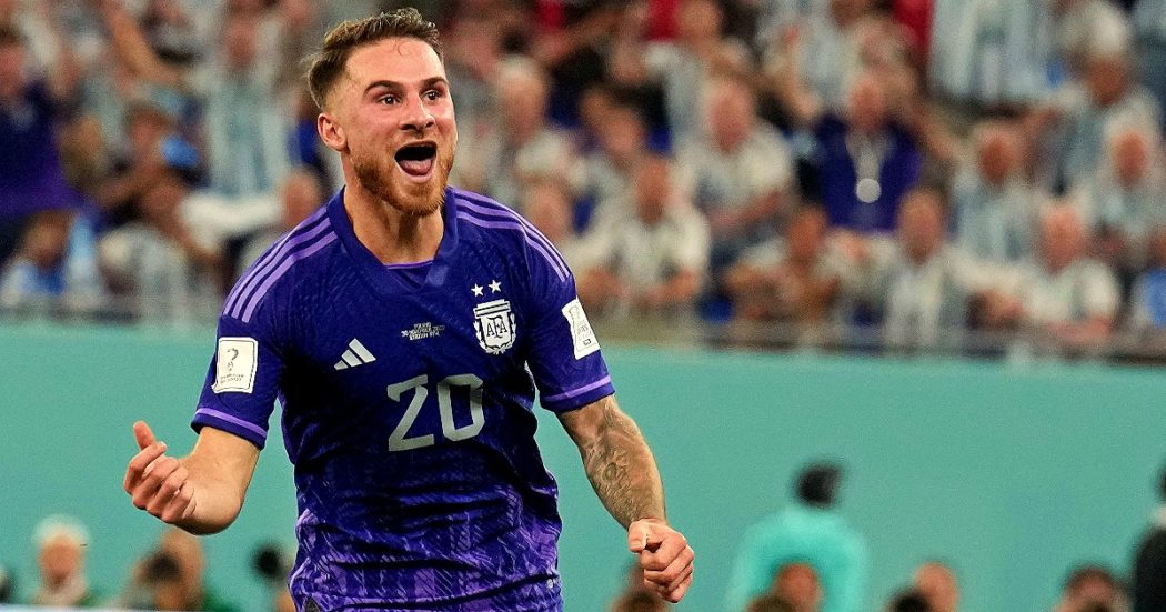 Alexis Mac Allister, l’argentino con cognome scozzese, passaporto italiano e un padre che giocò con Maradona