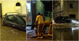Copertina di Alluvione nel Messinese, persone intrappolate nelle auto e allagamenti a Milazzo e Barcellona Pozzo di Gotto: “Danni per milioni di euro”