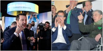 Copertina di Congressi Lega in Lombardia, la linea Salvini tiene ma ora il segretario ha il fiato sul collo dei bossiani: a Varese perdono per soli 12 voti