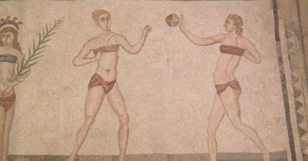 Come giocavano gli antichi: la palla e il pallone