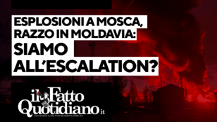 Copertina di Esplosione vicino a Mosca e razzo sulla Moldavia: siamo all’escalation? Segui la diretta con Peter Gomez