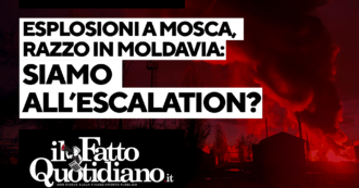 Copertina di Esplosione vicino a Mosca e razzo sulla Moldavia: siamo all’escalation? Segui la diretta con Peter Gomez