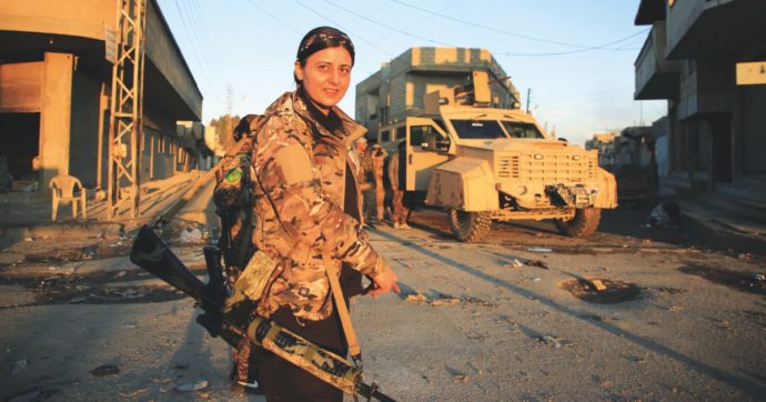 Copertina di “Erdogan è pronto all’offensiva in Siria per cacciare i curdi”