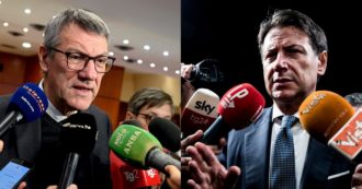 Copertina di Manovra: asse Conte-Landini. E nel M5S si “studia” Schlein