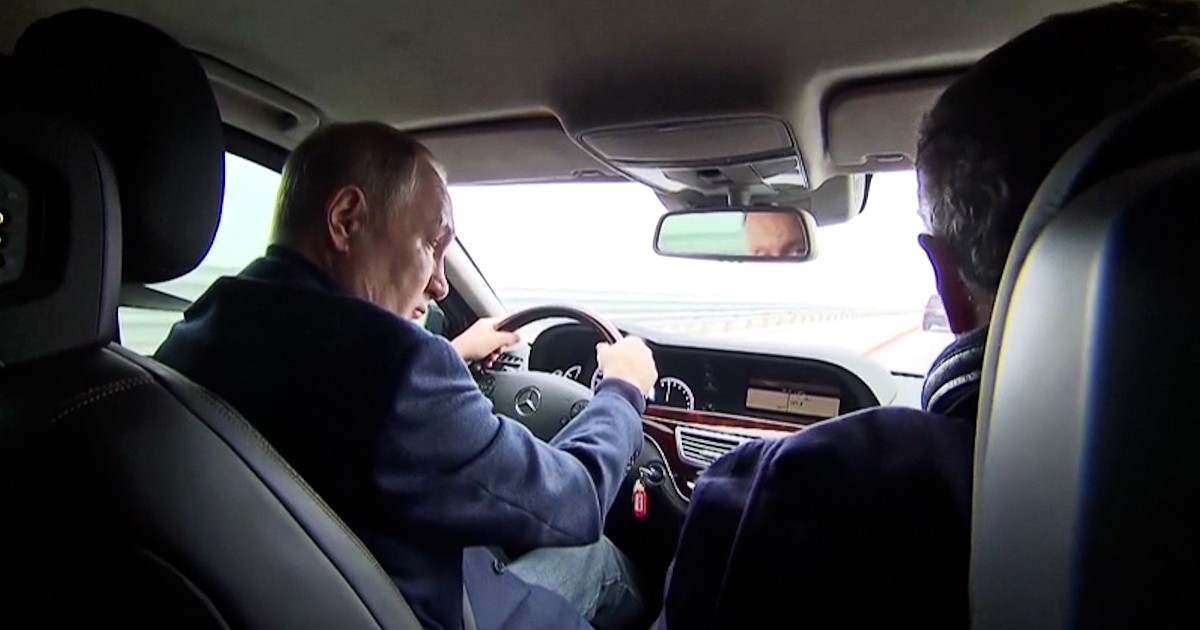 Putin guida 