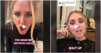 Copertina di Chiara Ferragni asfalta un suo follower su TikTok: “Taci” – VIDEO