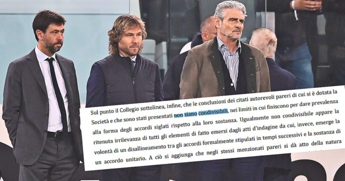 Juventus, il collegio sindacale sulle manovre stipendi: “Pareri club non condivisibili”. E Deloitte corregge il patrimonio netto 2021