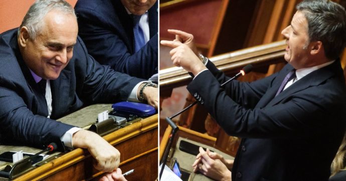 Aiuti del governo alla Serie A, c’è il no del ministero del Tesoro. Lite Renzi-Lotito: “Ha conflitto di interessi”. “Lui è un demagogo”