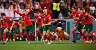 Copertina di Marocco nella storia: batte la Spagna ai rigori e si qualifica ai quarti per la prima volta
