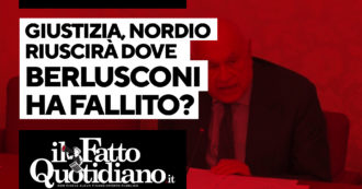 Copertina di Giustizia, Nordio riuscirà dove Berlusconi ha fallito? La diretta con Peter Gomez