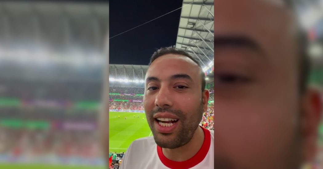 Ai mondiali per l’amico che combatte il cancro: Yassin realizza il suo sogno e assiste a Marocco-Spagna. “Grazie anche al Fatto Quotidiano”