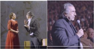 Copertina di Checco Zalone imita Riccardo Muti ma non sa che il maestro è seduto tra il pubblico in platea: il video virale