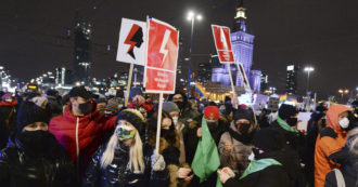 Copertina di La Polonia odia le donne: 110 aborti (legali), decine di vittime