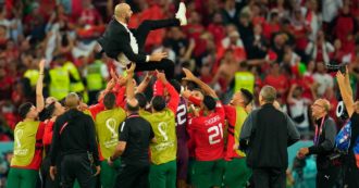 Copertina di Mondiali, svelato uno dei segreti dietro l’impresa del Marocco: è stata una decisione del ct