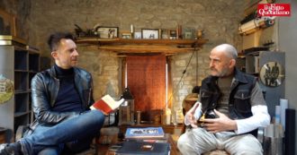 Copertina di Il punk, la politica, la preghiera, il rapporto con la morte: il video integrale dell’intervista di Andrea Scanzi a Giovanni Lindo Ferretti