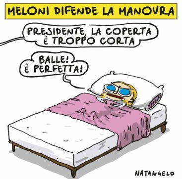 Copertina di La vignetta di Natangelo