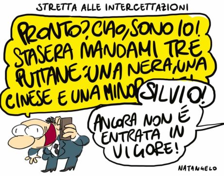 Copertina di La vignetta di Natangelo