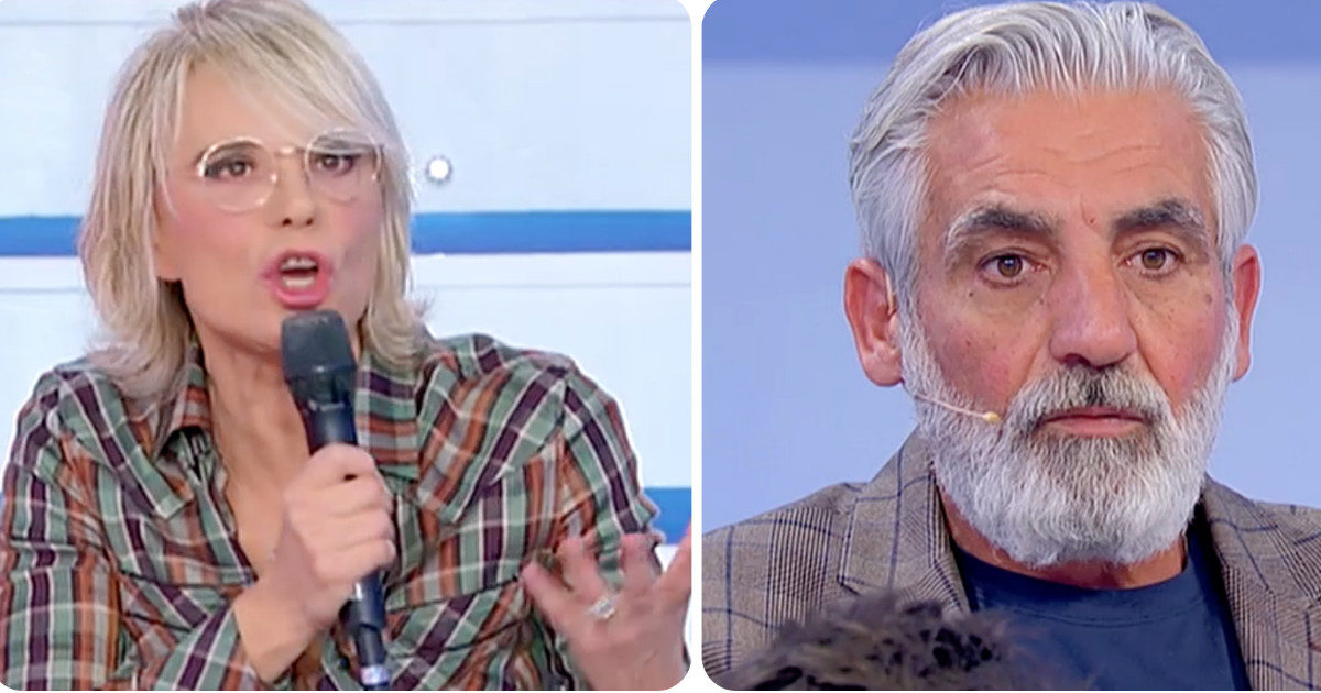 Uomini e Donne, Maria De Filippi sbotta con Biagio: “Lei non vuole una tro**ata. Hai speculato sulla morte di suo marito, è grave!”