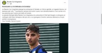 Copertina di Daniele Bosica, morto a 18 anni il calciatore di Serie D: aveva scoperto la sua malattia dopo uno scontro di gioco