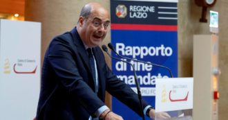 Copertina di L’ultima infornata del Lazio di Zingaretti: torna mr. Allumiere