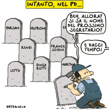 Copertina di La vignetta di Natangelo